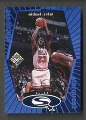Michael Jordan [Blue] Basketball Cards 1998 UD Choice Starquest Prices