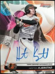 Heston Kjerstad #HK Baseball Cards 2020 Bowman's Best of 2020 Autographs Prices