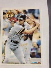 Andy Van Slyke Baseball Cards 1994 Fleer Atlantic Prices