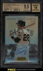 Buster Posey #BP Baseball Cards 2015 Bowman's Best of Autographs Prices