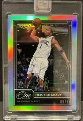 Tracy McGrady #152 Basketball Cards 2020 Panini One and One Prices