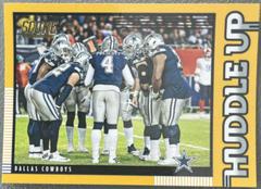 Dallas Cowboys #HDL-DAL Football Cards 2020 Panini Score Huddle Up Prices