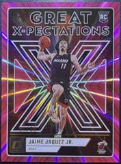 Jaime Jaquez Jr. [Pink] #13 Basketball Cards 2023 Panini Donruss Great X Pectations Prices