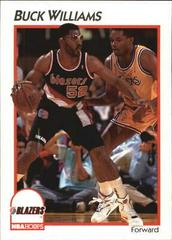 Buck Williams #36 Basketball Cards 1991 Hoops McDonalds Prices