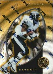 Bam Morris [Platinum Gold] #111 Football Cards 1997 Pinnacle Totally Certified Prices