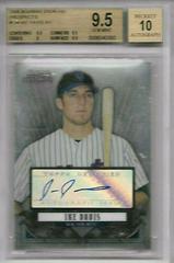 Ike Davis [Autograph] #IDA Baseball Cards 2008 Bowman Sterling Prospects Prices