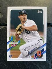 Beau Burrows #148 Baseball Cards 2021 Topps Opening Day Prices