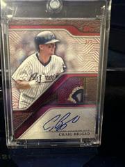 Craig Biggio [Red] #TRAP-CBI Baseball Cards 2024 Topps Reverence Autograph Patch Prices
