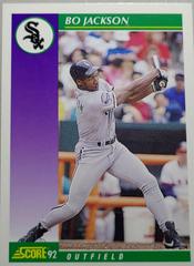 Bo Jackson #361 Baseball Cards 1992 Score Prices