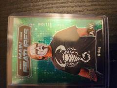 Sting [Green] Wrestling Cards 2022 Upper Deck AEW Main Features Prices