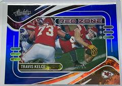 Travis Kelce #RZ4 Football Cards 2021 Panini Absolute Red Zone Prices