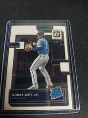 Bobby Witt Jr. #98 Baseball Cards 2022 Panini Donruss Optic Prices