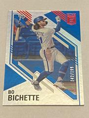 Bo Bichette [Red] #43 Baseball Cards 2021 Panini Chronicles Elite Prices