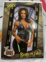 Ivory [Gold] #85 Wrestling Cards 2002 Fleer WWE Absolute Divas Prices