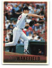 Tim Wakefield #66 Baseball Cards 1997 Topps Prices