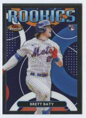 Brett Baty Baseball Cards 2023 Topps Finest Rookies Design Variation Prices