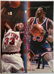 Patrick Ewing Basketball Cards 1995 Fleer Double Doubles Prices