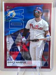 Bryce Harper [Red] Baseball Cards 2023 Topps Favorite Sons Prices