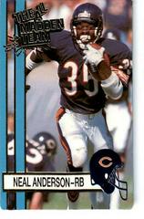 Neal Anderson #16 Football Cards 1990 Action Packed All Madden Prices