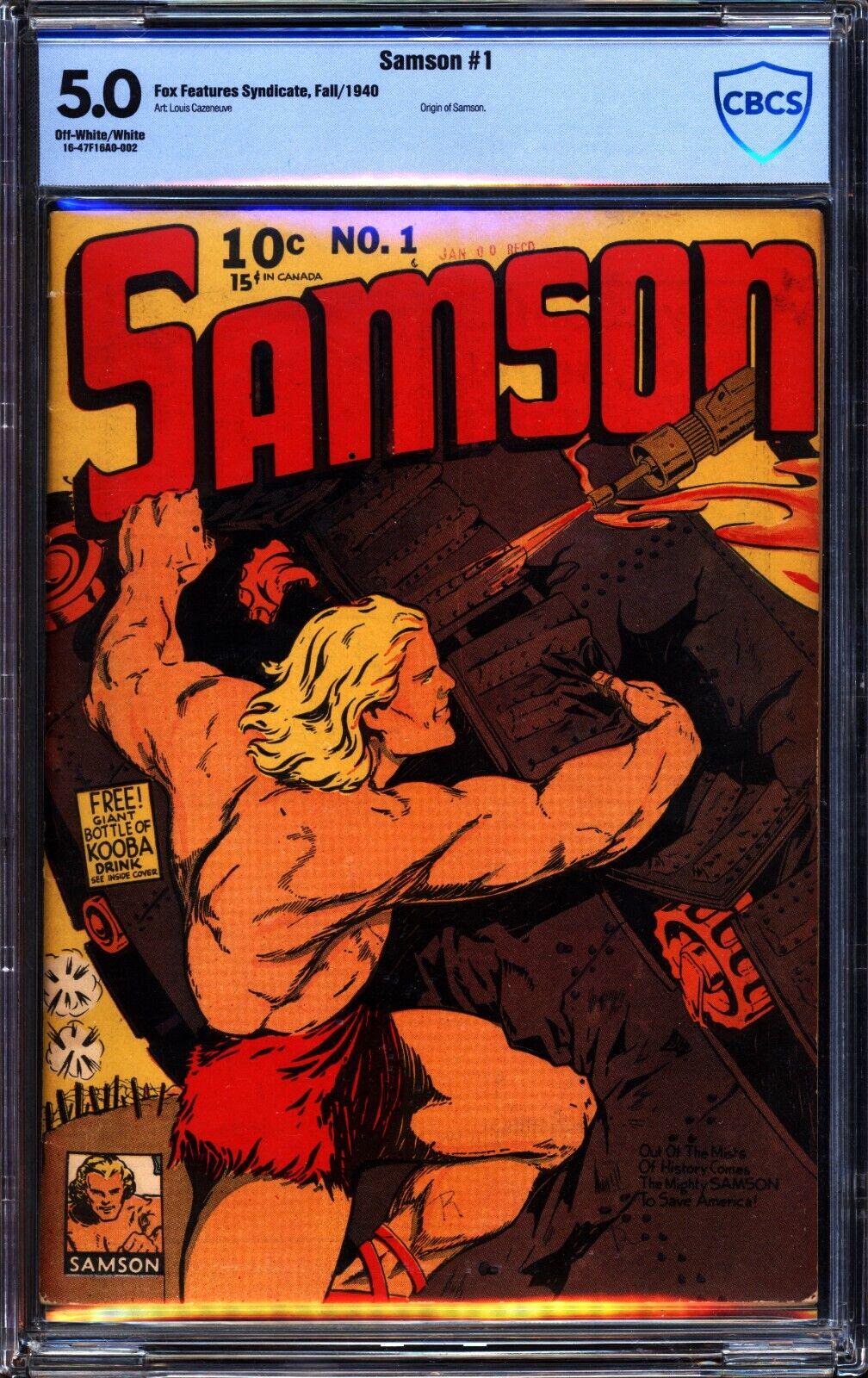 Samson (2010) Comic Books Samson