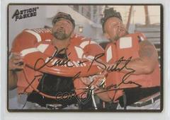 Bushwhackers #10 Wrestling Cards 1994 Action Packed WWF Prices