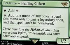 Delighted Halfling #609 Magic Lord of the Rings Prices