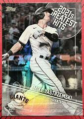 Mike Yastrzemski #21GH-15 Baseball Cards 2022 Topps 2021’s Greatest Hits Prices