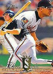 Chris Sabo #9 Baseball Cards 1994 Flair Prices