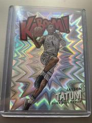 Jayson Tatum Basketball Cards 2022 Panini Chronicles Draft Picks Kaboom Prices