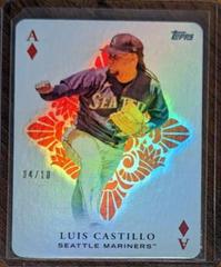 Luis Castillo [Red] #AA-23 Baseball Cards 2023 Topps All Aces Prices