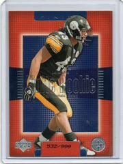Troy Polamalu Football Cards 2003 Upper Deck Finite Prices