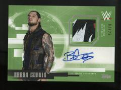 Baron Corbin [Green] #UA-BAC Wrestling Cards 2017 Topps WWE Undisputed Autographs Prices