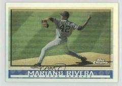 Mariano Rivera [Refractor] Baseball Cards 1998 Topps Chrome Prices