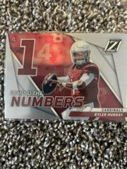 Kyler Murray #BN-KM Football Cards 2022 Panini Zenith Behind the Numbers Prices