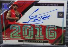 The Godfather Wrestling Cards 2022 Panini Impeccable WWE Hall of Fame Signatures Prices