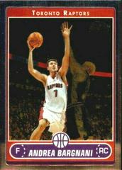 Andrea Bargnani #180 Basketball Cards 2006 Topps Chrome Prices