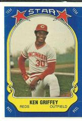Ken Griffey Baseball Cards 1981 Fleer Star Stickers Prices