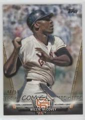 Willie McCovey [Gold] #S-11 Baseball Cards 2018 Topps Update Salute Prices