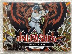 Elly De La Cruz #U7 Baseball Cards 2023 Panini Donruss Unleashed Prices