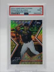 Francisco Alvarez [Motherboard Gold] #3 Baseball Cards 2023 Topps Xpectations Prices
