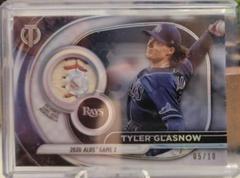 Tyler Glasnow #MR-TG Baseball Cards 2022 Topps Tribute Milestone Relics Prices