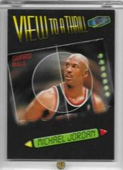 Michael Jordan #1 Basketball Cards 1997 Ultra View 2 A Thrill Prices