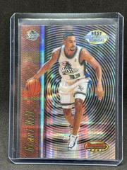 Grant Hill [Atomic Refractor] Basketball Cards 1997 Bowman's Best Techniques Prices