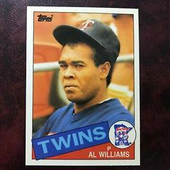 Al Williams #614 Baseball Cards 1985 Topps Tiffany Prices