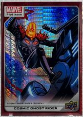 Cosmic Ghost Rider [Red Prism] Marvel 2023 Upper Deck Platinum Prices