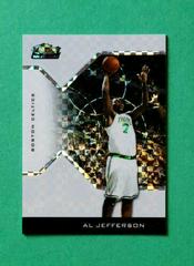 Al Jefferson [XFractor] #160 Basketball Cards 2004 Finest Prices