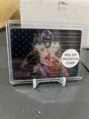 Dalvin Cook #AM-22 Football Cards 2023 Panini Plates and Patches American Metal Prices