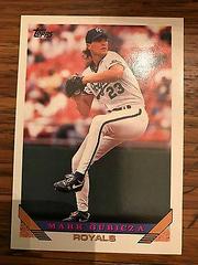 Mark Gubicza Baseball Cards 1993 Topps Prices