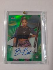 Bianca Belair [Green] #A-BB Wrestling Cards 2020 Topps WWE Finest Autographs Prices