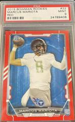 Marcus Mariota [Red] Football Cards 2015 Bowman Rookies Prices